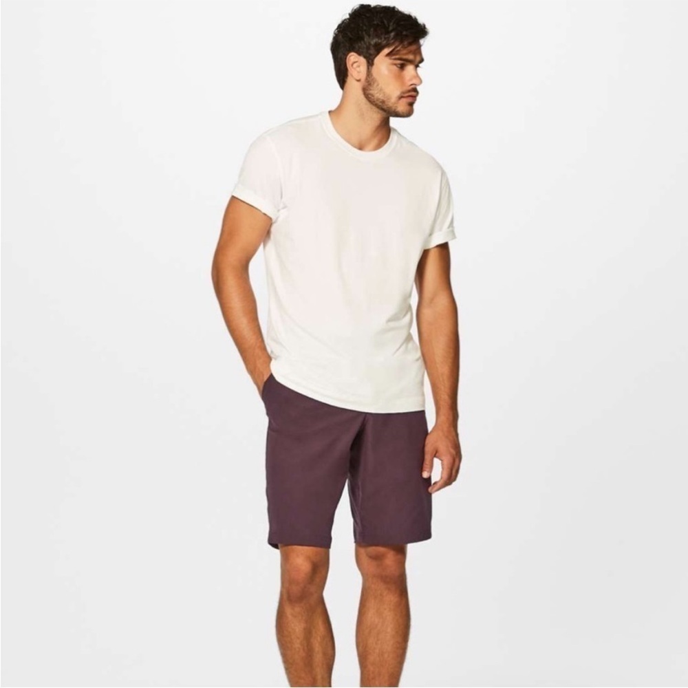 Lululemon The Works Warpstreme Shorts 11" - Pelt - Size 34